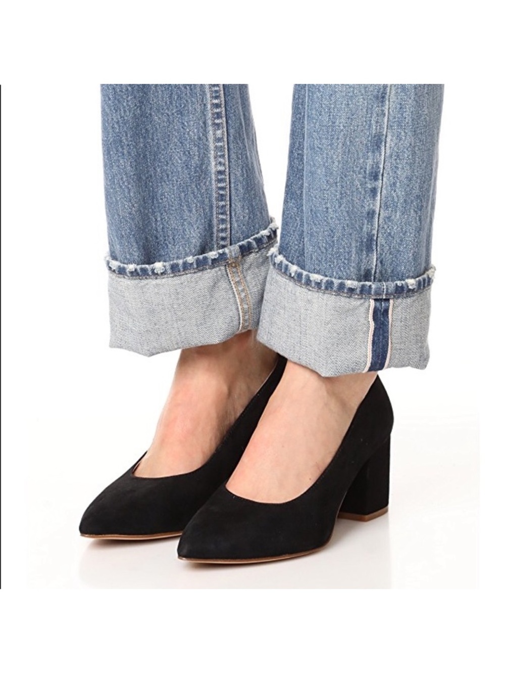 MadeWell Rivka Heel Black Women Size 6.5